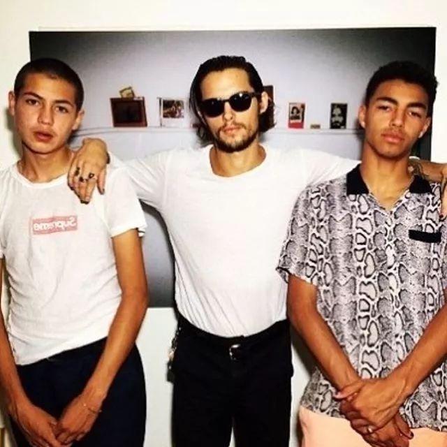 " 【作为品牌的御用模特, sean pablo,dylan rieder,sage elsesser 这