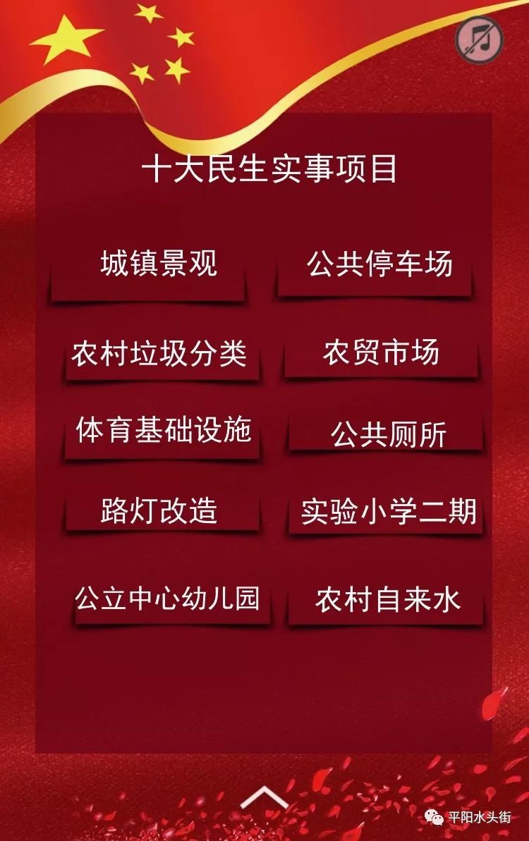 2018年,水头十大民生实事项目来了! 菜市场,学校…你肯定关心