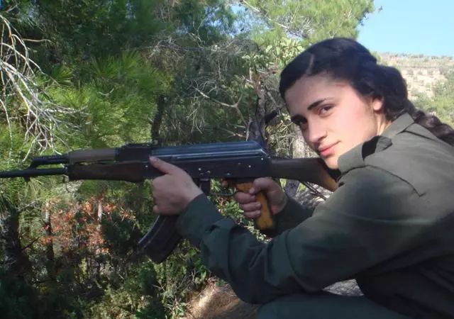 首先,从妇女和儿童参与武装训练来说,叙利亚境内的库尔德人显然已经