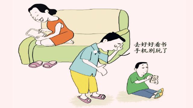 孩子对看书提不起任何兴趣,请反思,看是不是自己这些行为造成的