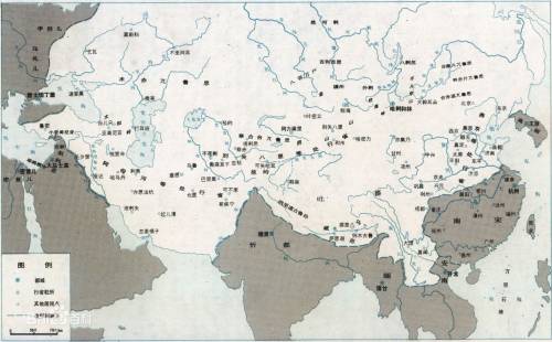 蒙古"四大汗国—窝阔台汗国的结局,同室操戈的悲剧