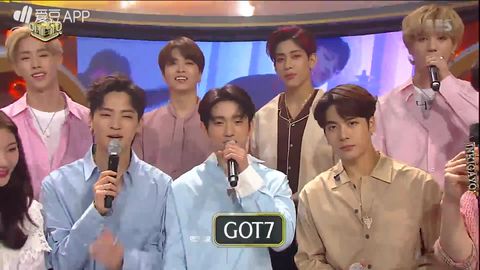 got7《人气歌谣》初公开!突破次元壁带来精彩舞台