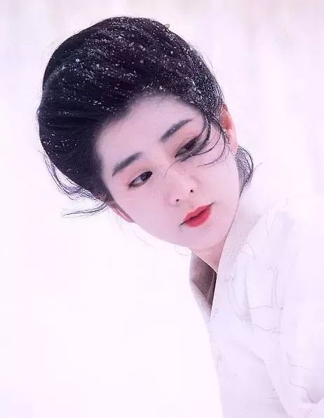 娜扎撞脸80年前的日本美人 昭和时代的美女原来这么多