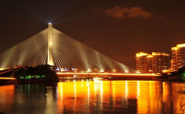 陪我去一趟福州,看江滨的夜景,去金山寺看晚霞