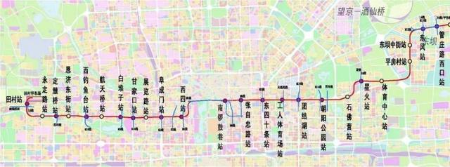 北京地铁8号线终于来了!今后3年每年都有地铁开通!