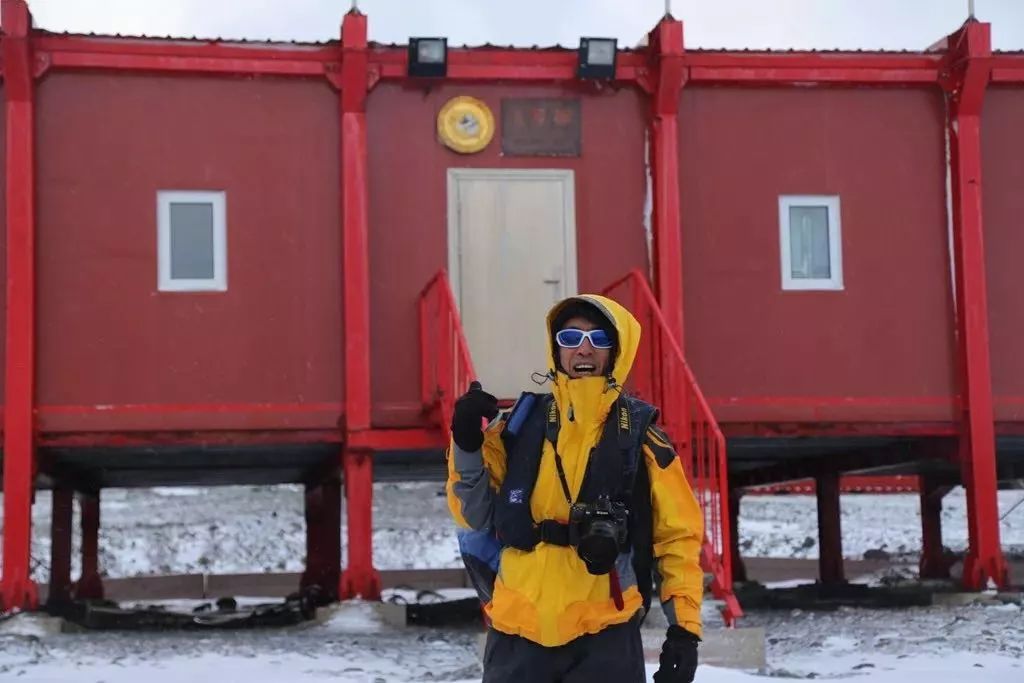 极友手记 何润宇:带着冰冷的手瓦凉的心,风雪中抢滩长城站