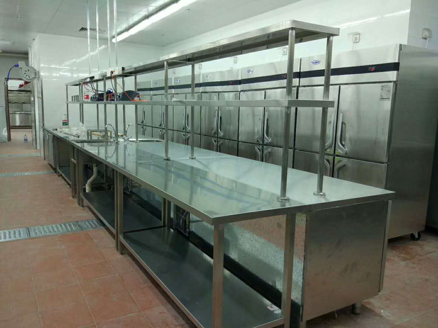 深圳大型工厂食堂厨房工程四大设计原则