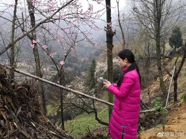 陕西安康90后美女山中搭建山居 山水清幽品茶修行好去处