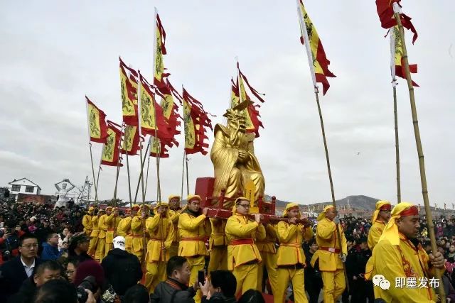 【媒观】祈福丰收,新华社这样报道田横祭海节