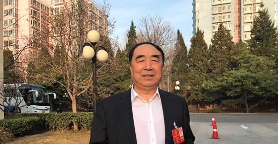 邢利民代表乘乡村振兴战略东风走好共同富裕路