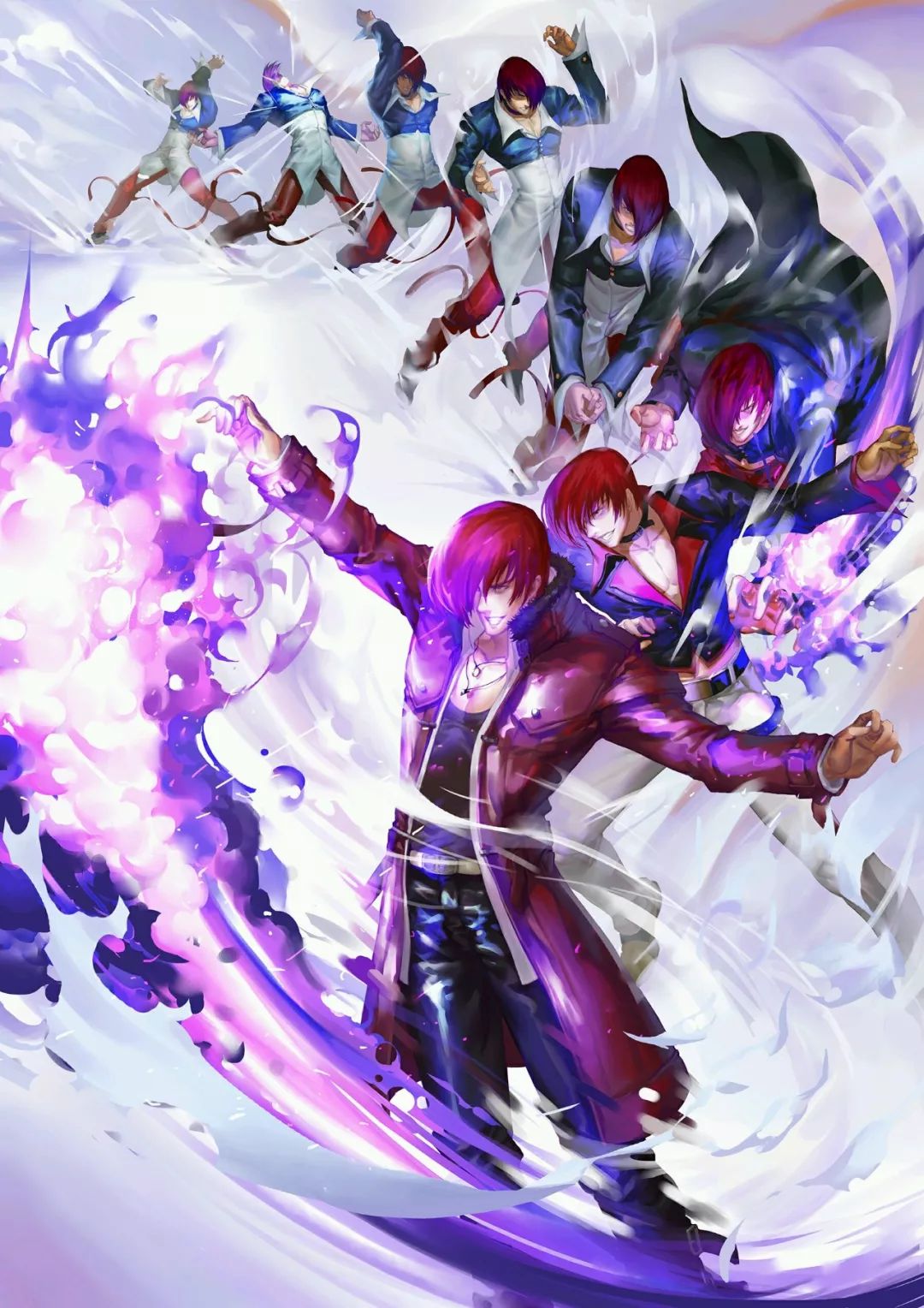 拳皇14八神庵IORI出招表下载-kof14八神连招技巧心得分享 - 99游戏