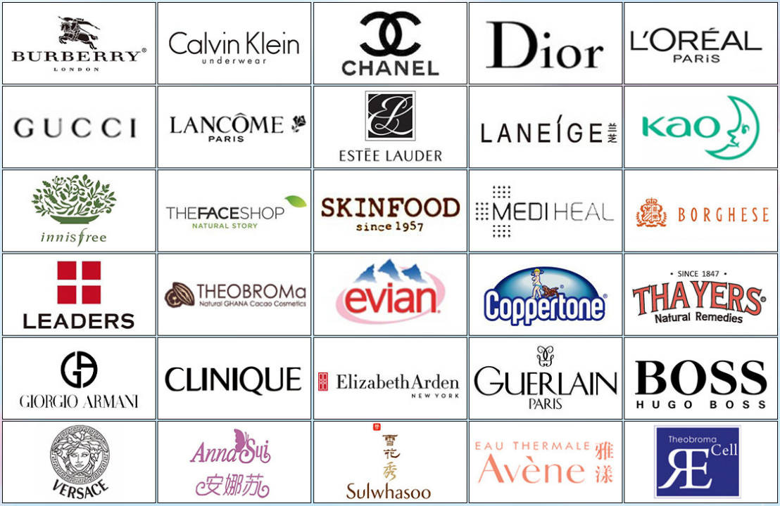 目前汉久已经拥有一百多个知名进口美妆品牌代理权
