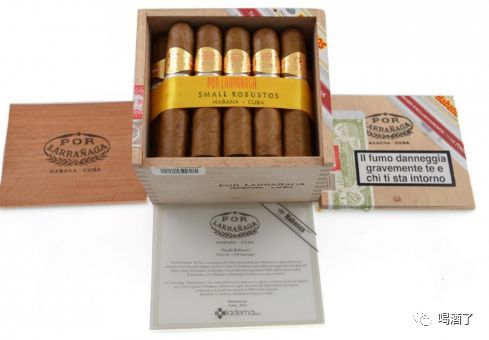 por larranaga small robustos