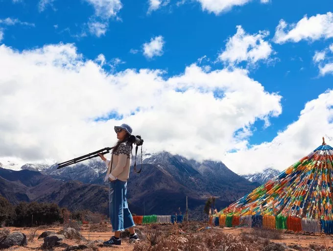 西藏春季(3-5月)★去西藏旅游,一年四季应该怎么穿呢?