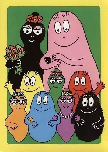 《巴巴爸爸》(les barbapapa)