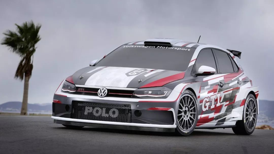 而polo gti r5拉力赛车已经发布有一段时间了