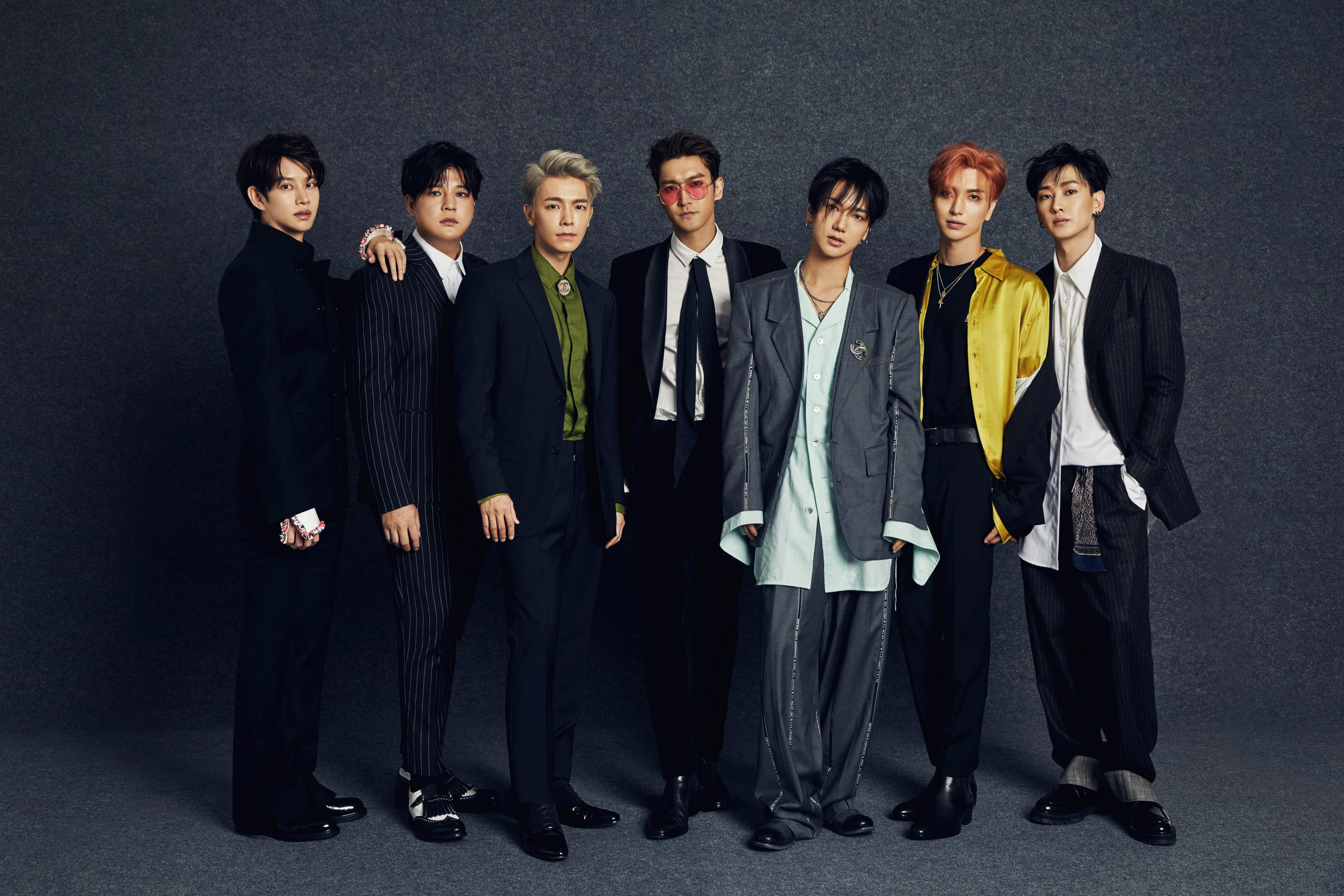 不可替代的"亚洲传奇"super junior,4月12号发行正规8