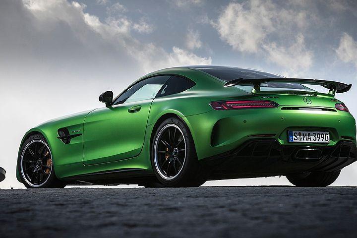 m-amg gt 4-door coupé来到639匹,那gt black series呢?