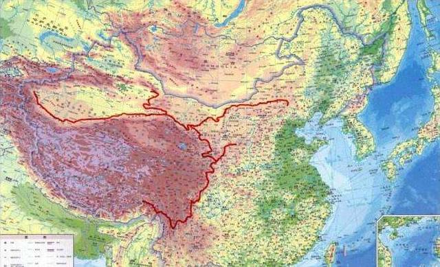 财经 正文  按照"红旗河"工程的构想,中国将从西藏的雅鲁藏布江开始取图片