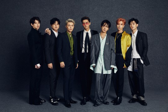 搜狐韩娱讯 韩国男团super junior确定将于4月12日携正规八辑后续专辑