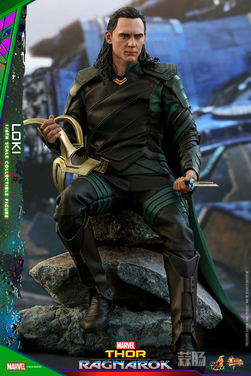 hot toys《雷神3: 诸神黄昏》洛基 1:6比例珍藏人偶