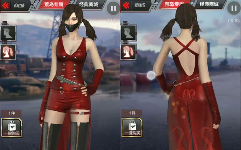 cf体验服:英雄级服装上线!网友:屠龙族确定不是小哥