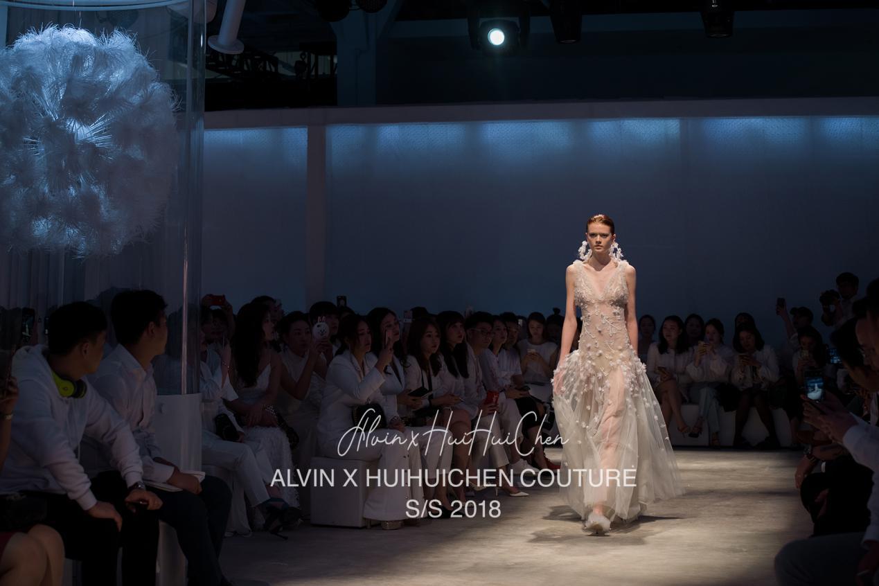 2018年婚纱化妆造型_厦门艾尔文视觉2018高定婚纱造型发布：一针一线,追寻艺术之美