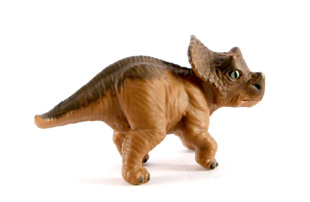世上的食草恐龙,除了"肉罐头",就是三角龙