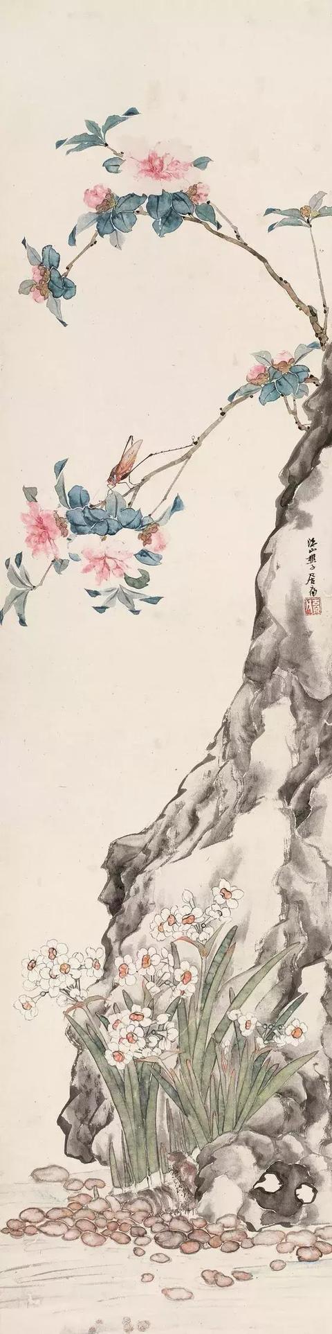 丹青往事岭南画派鼻祖居廉和他的花鸟画