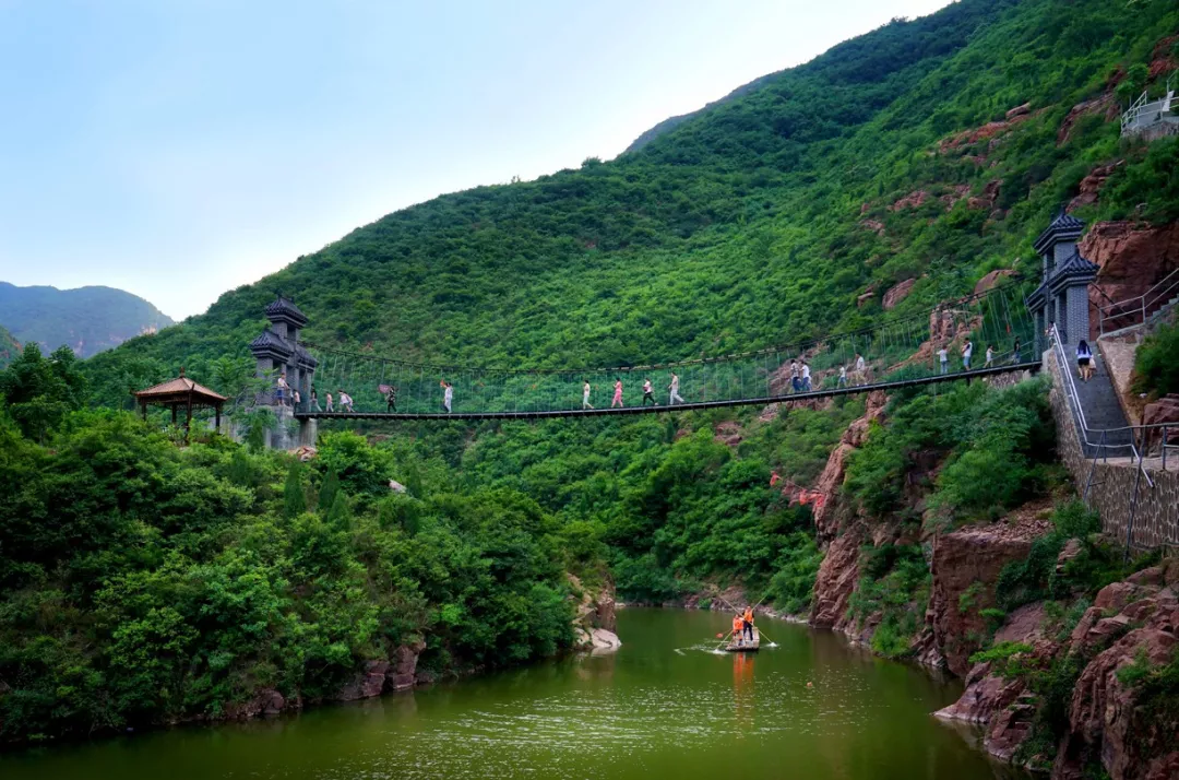 十里溪谷-美景 大熊山-红石寨 欢乐熊山,欢乐升级,大熊山仙人谷景区