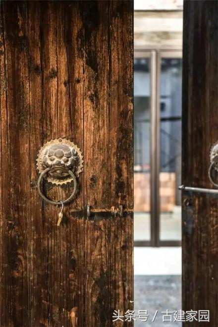 「古建瑰宝」门环——中国古代建筑文化中的门文化