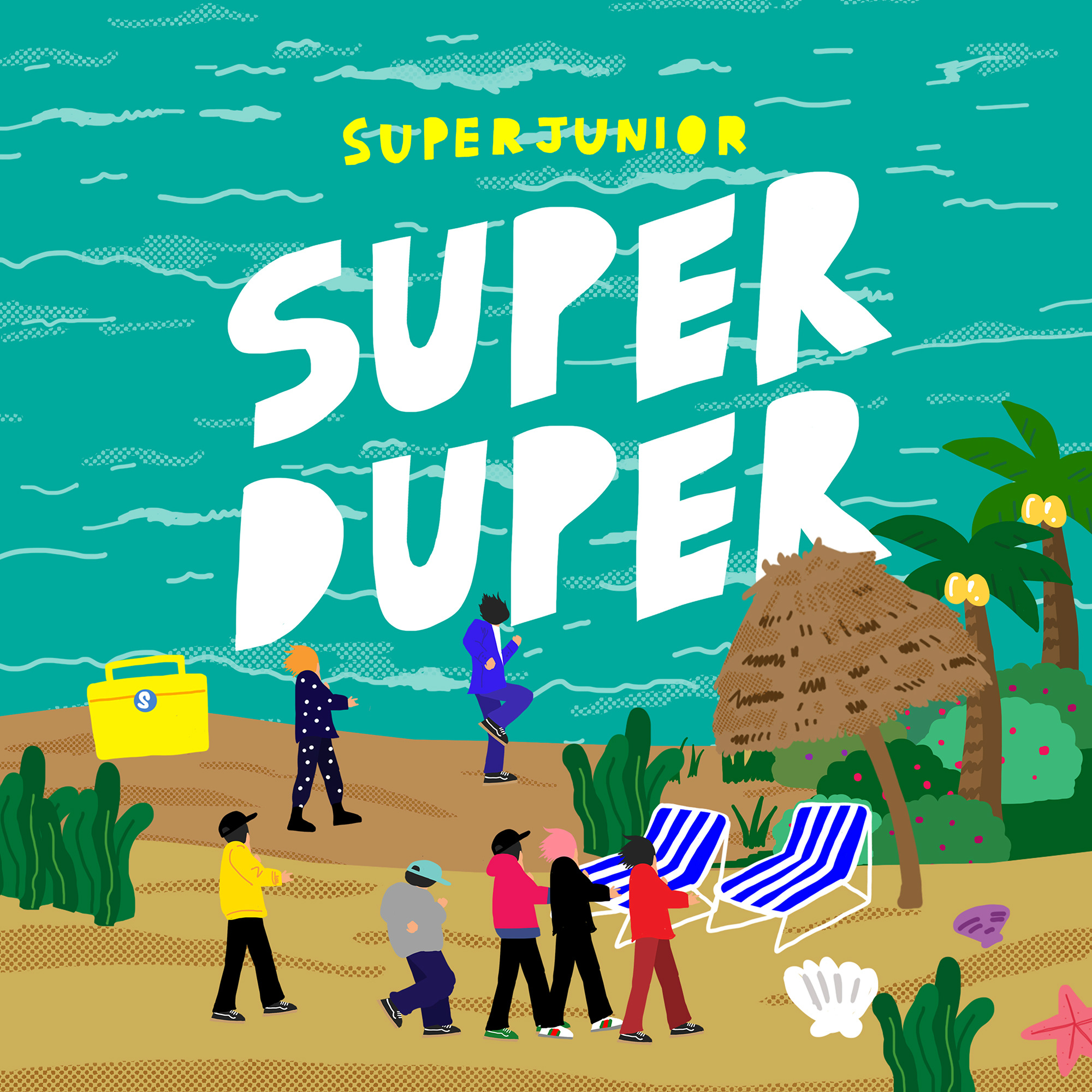 Super Junior出击sm Station 第二季第50首歌曲主人公