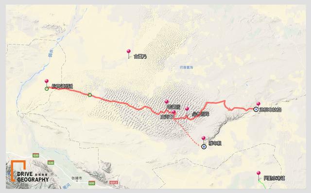 单车横穿巴丹吉林沙漠最长线,你敢挑战吗?| 自驾地理