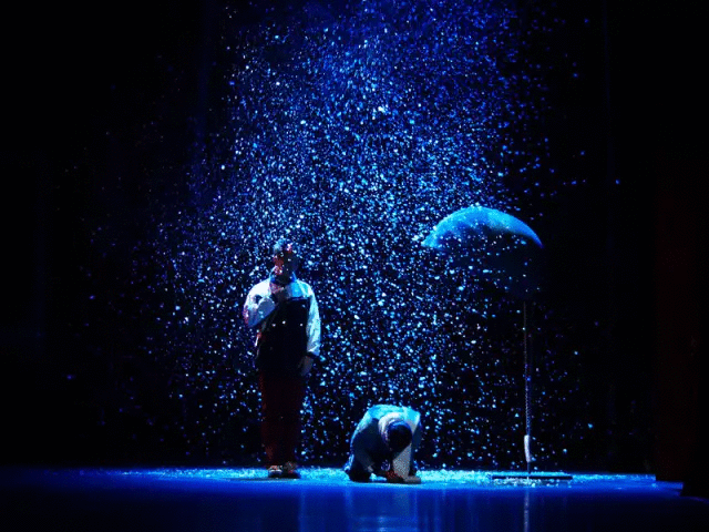 重现"雪花飘飘,北风萧萧"