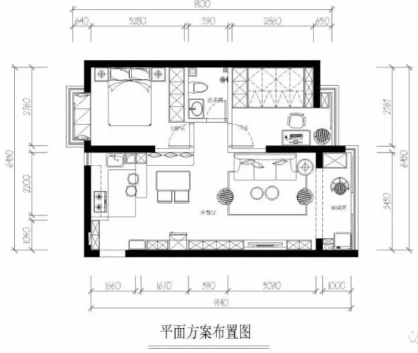 完美的收纳设计,让这个58㎡的小户型住出了100㎡的感觉