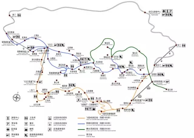 涞源白石山景区旅游攻略之交通路线介绍