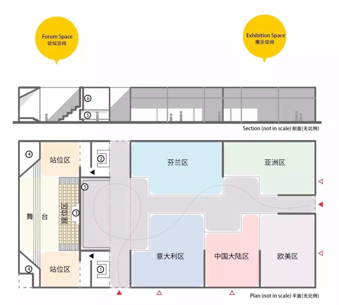 设计馆-展位布置图