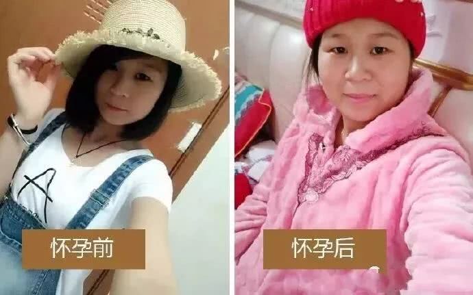 女人怀孕前vs怀孕后,看完这些照片我哭了