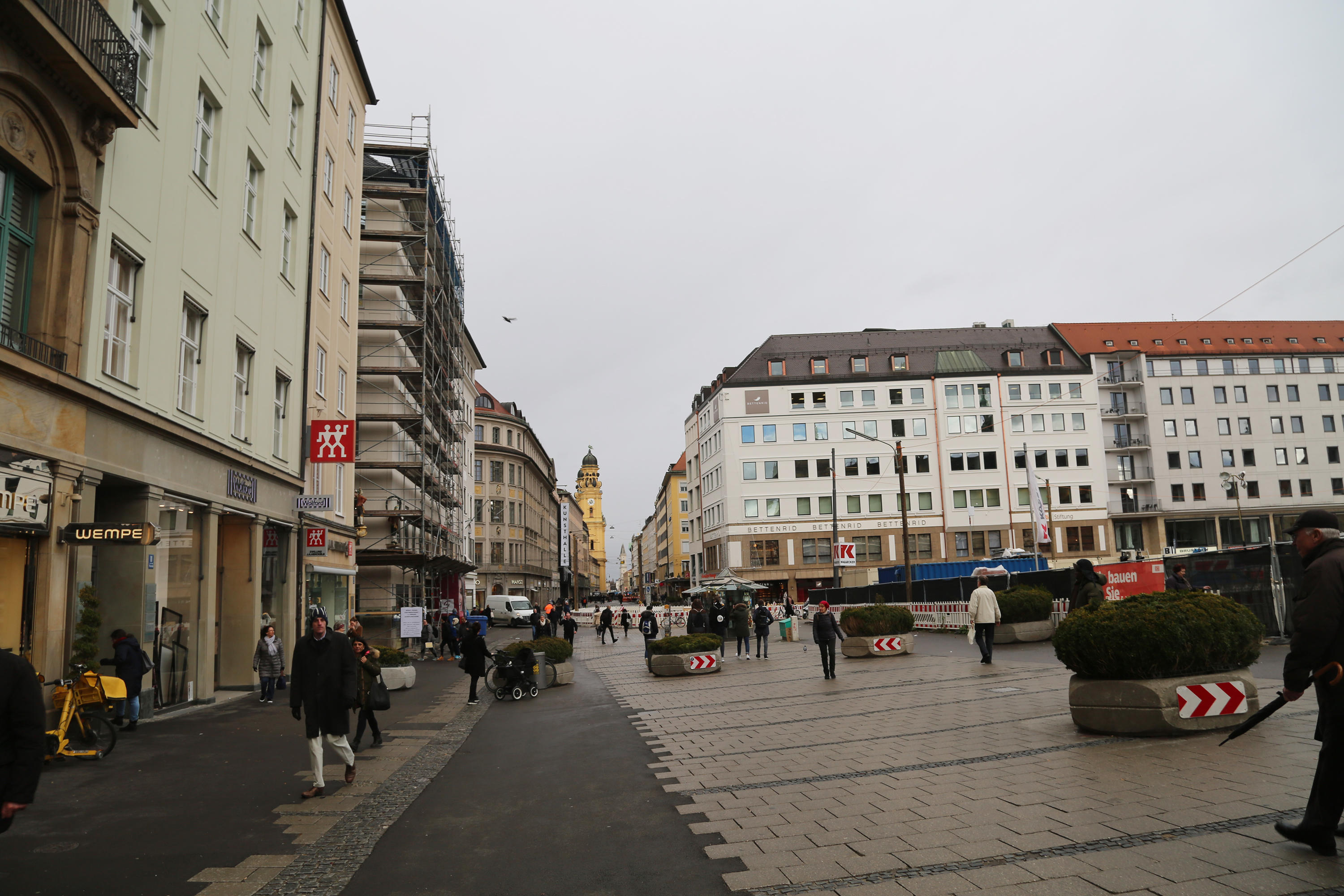 2018德国慕尼黑街景,最真实的街拍!