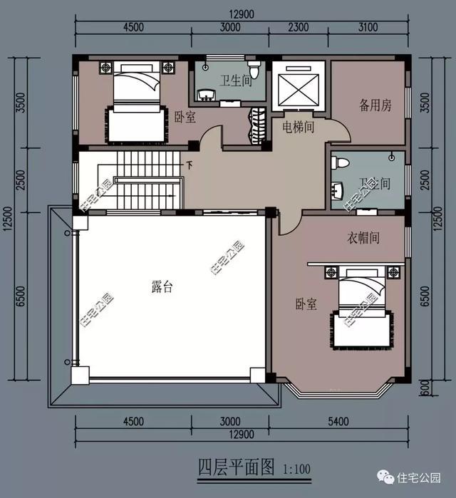 7x12米建房设计图