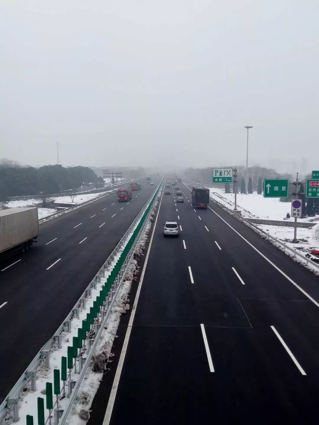 告别堵车!杭宁高速公路湖州至杭州段4月1日起扩建