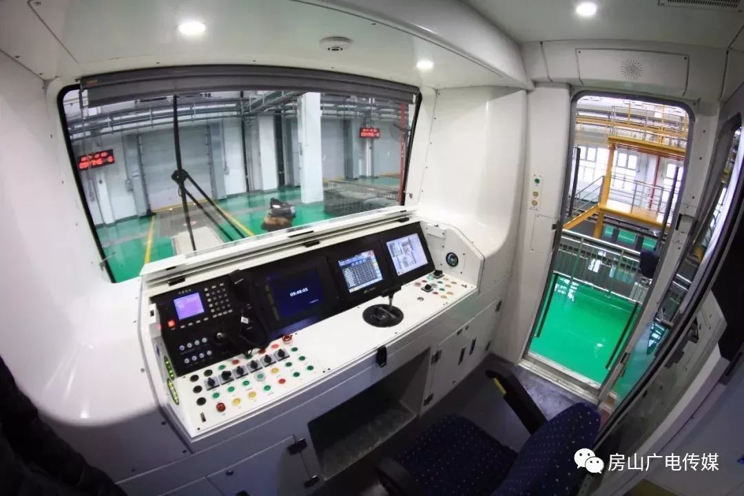 房山的燕房线!中国第一条自主化全自动运行线路