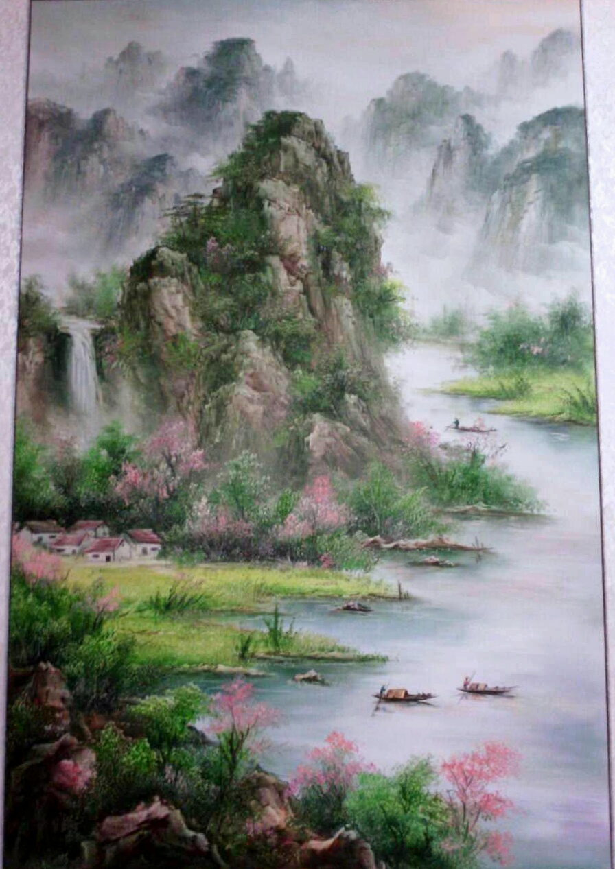 著名刀画艺术家贺海梅简介及作品欣赏