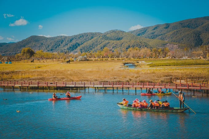 拉市海湿地公园拉市海湿地公园拉市海湿地公园拉市海湿地公园这一天的