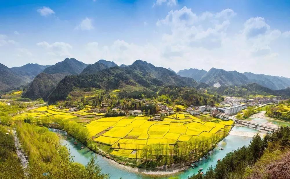 陕南风景 陕南 大山谷图库