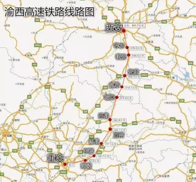 渝湘高铁主城至黔江段力今年开工,预计2023年建成通车.