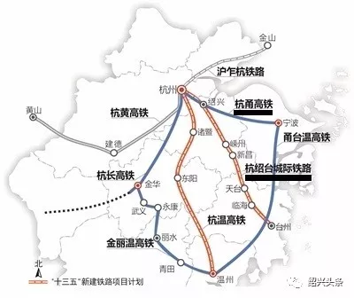 高铁绍兴北站要扩建,站房总面积将是目前的2.5倍