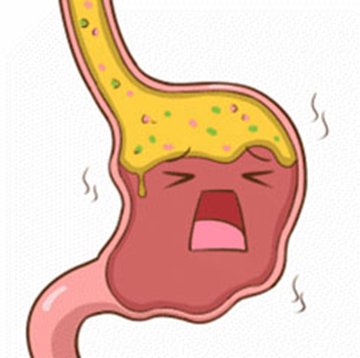 胃胀嗳气反酸只是消化不良吗