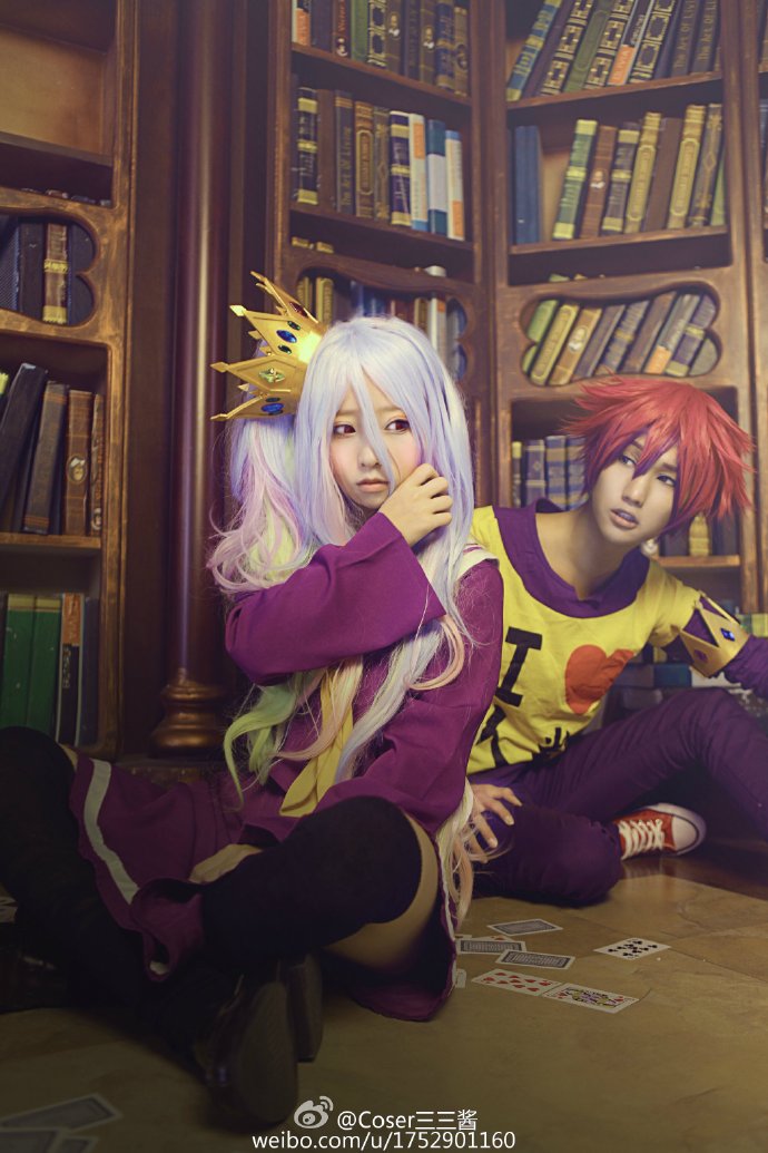 cos正片# #no game no life# #游戏人生