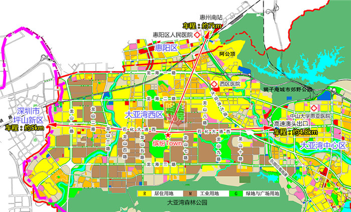 其它 正文  =====项目区位===== 项目位于深圳东大亚湾石化大道与龙山